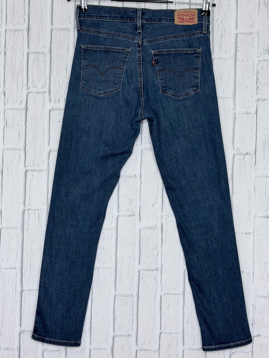 Levi's Denim - 👖 Levi’s Slimming Skinny Jeans Dark Wash Stretch Denim Mid Rise